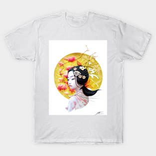 Japanese gold T-Shirt